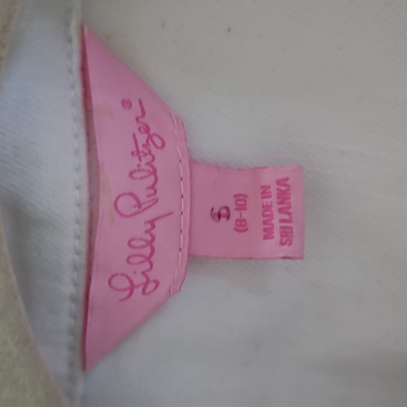 Lilly Pulitzer Denim Jacket Size L - Picture 12 of 15